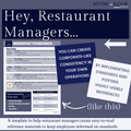 Customizable Templates for Restaurant Standards by Station