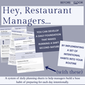 Restaurant Manager Operations Toolkit
