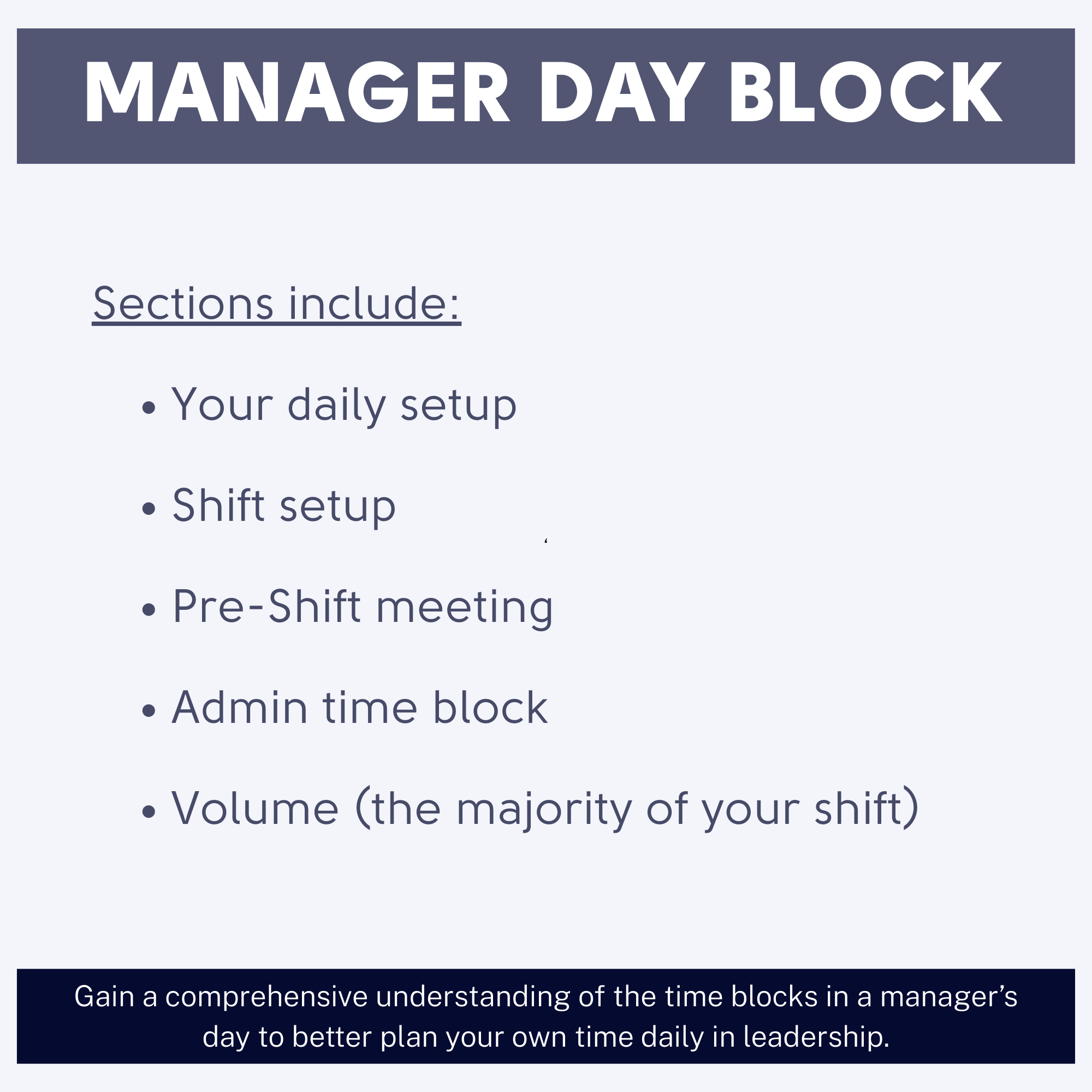 Restaurant Manager Operations Toolkit