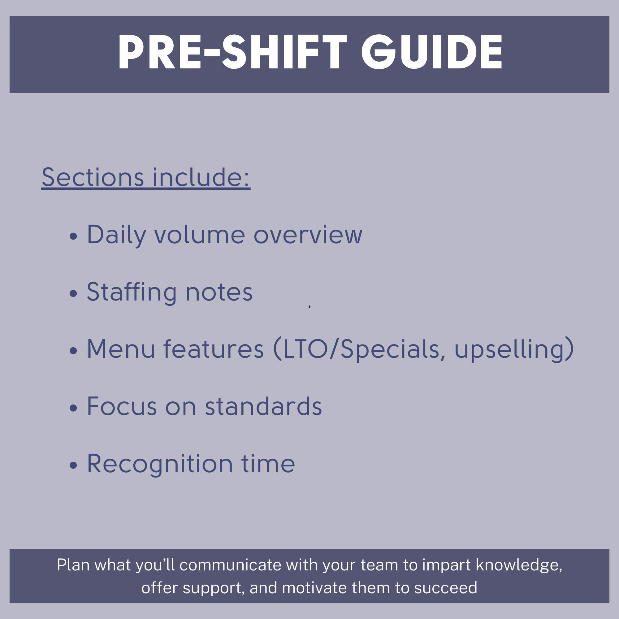 Restaurant Manager Operations Toolkit