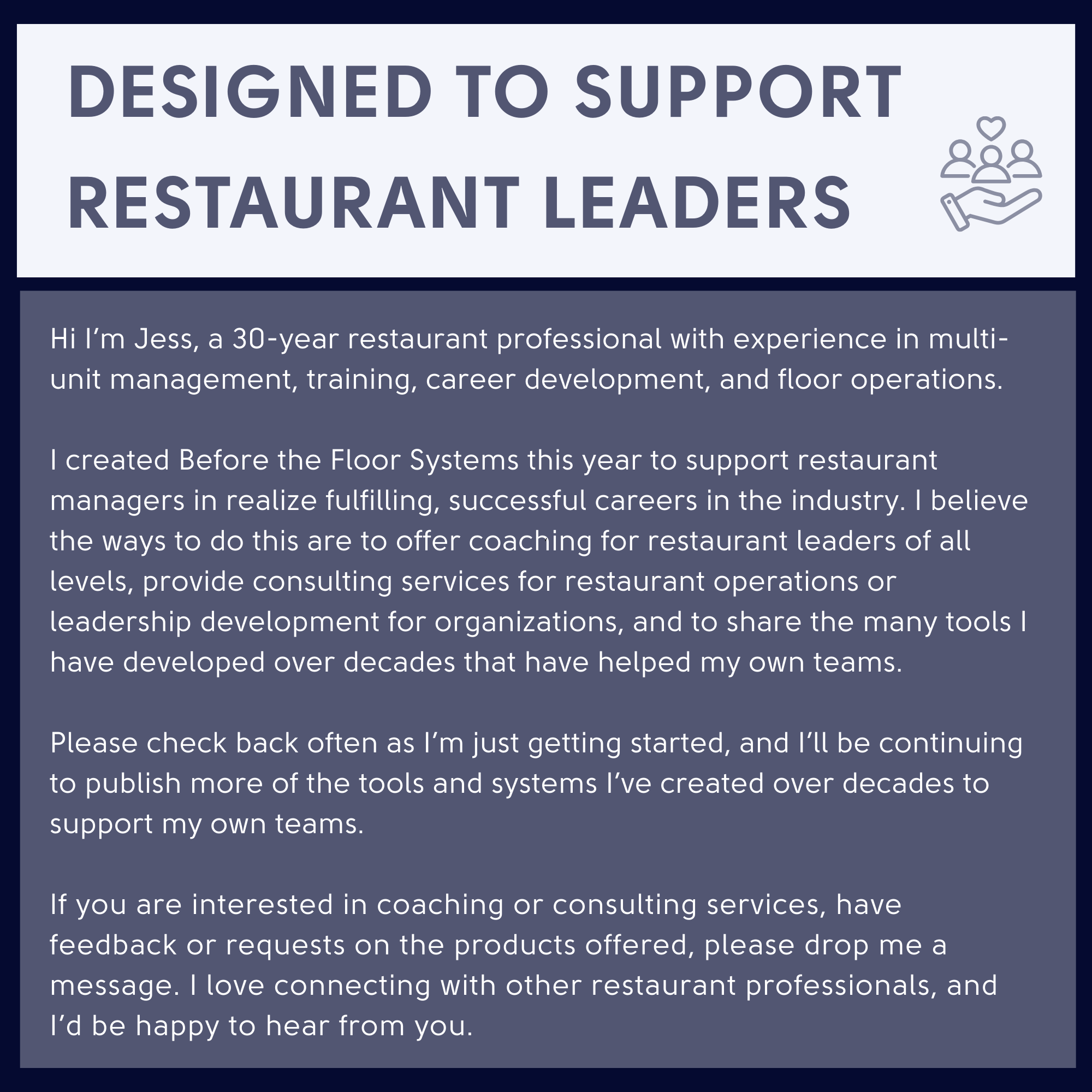 Restaurant Manager Operations Toolkit