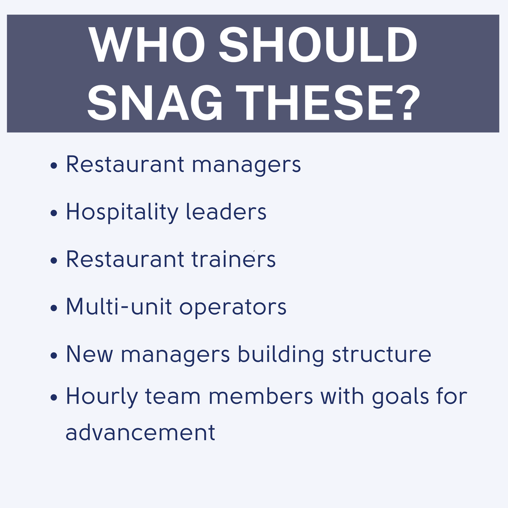 Restaurant Manager Checklists for Daily Operations