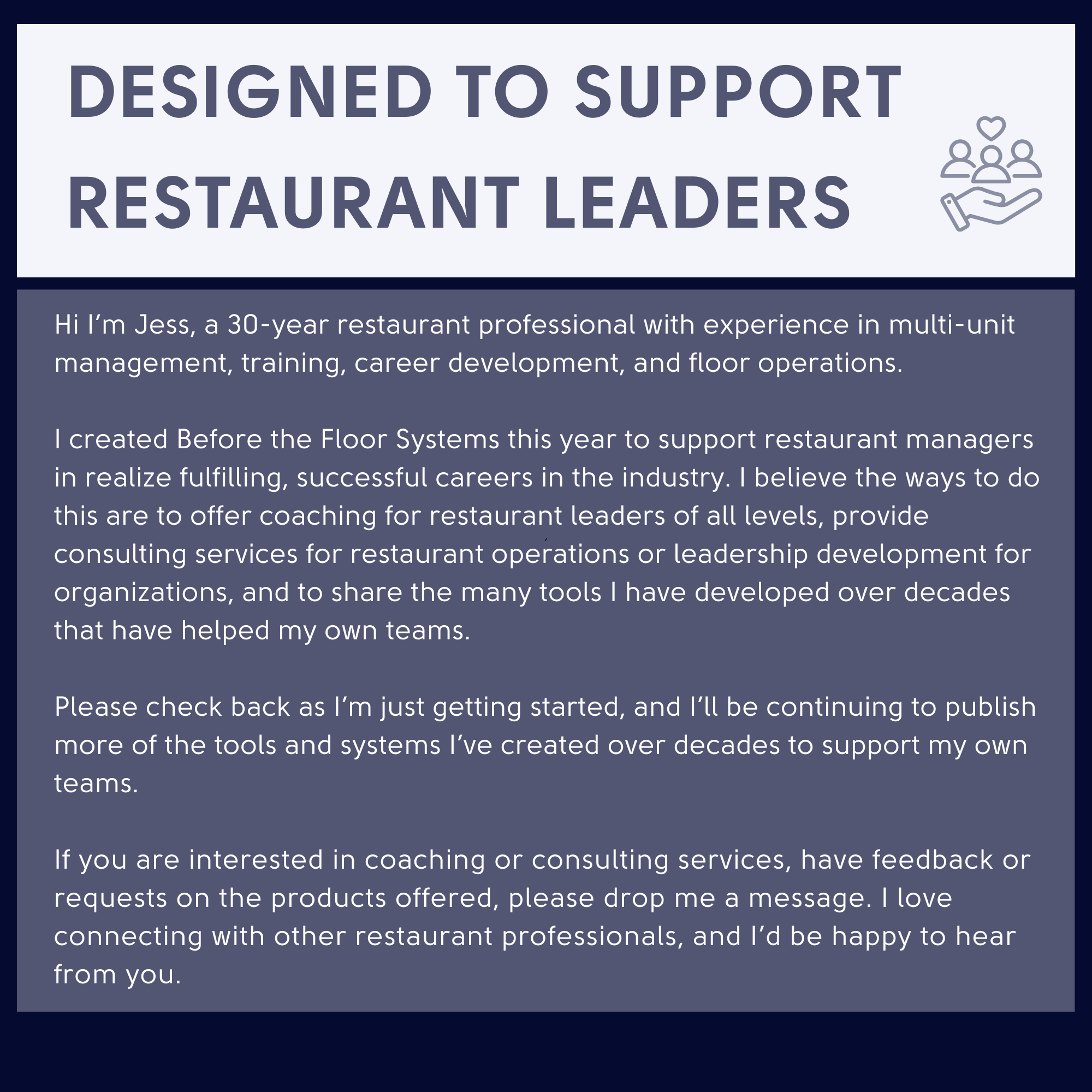 Restaurant Manager Checklists for Daily Operations