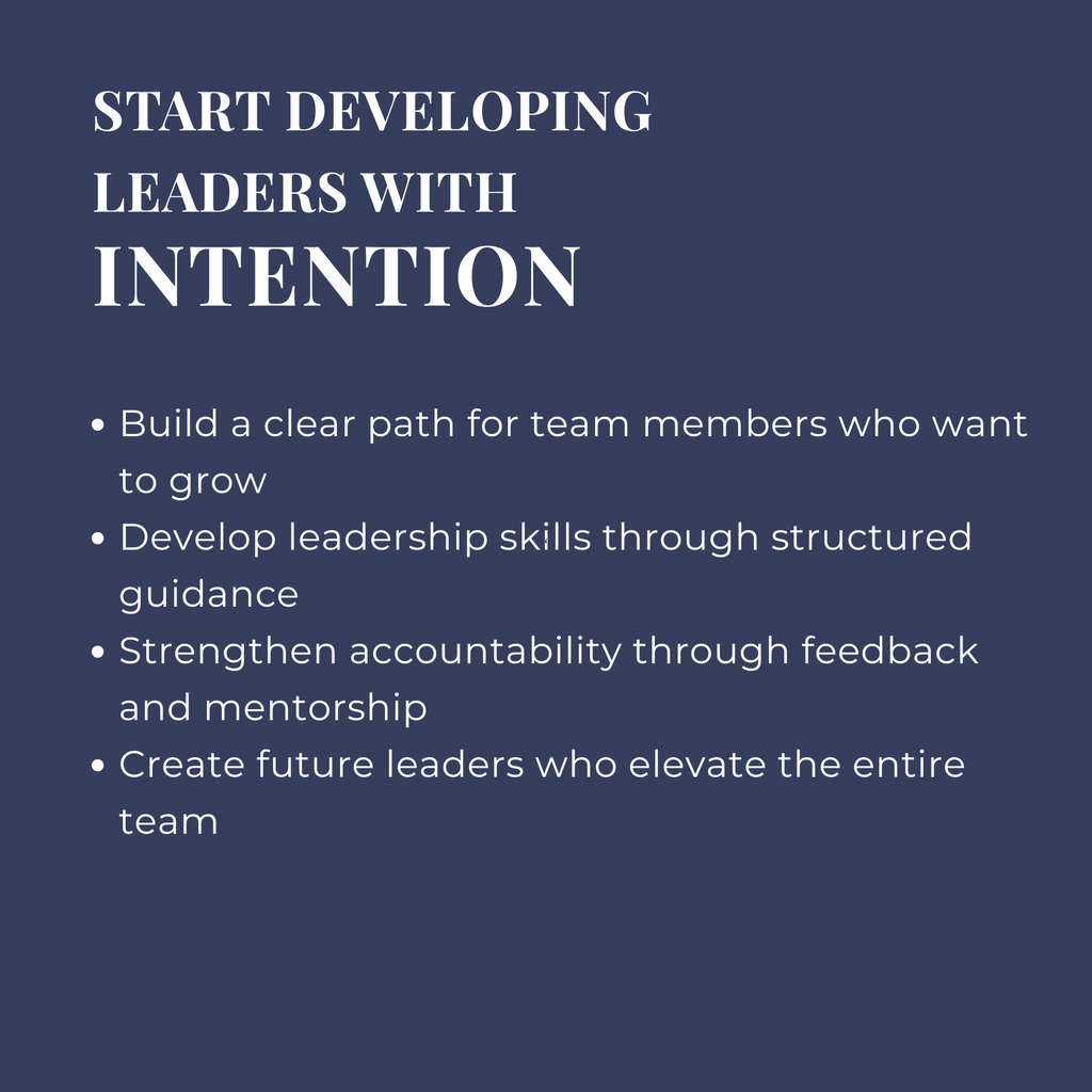 Employee Development Program for Restaurant Leadership