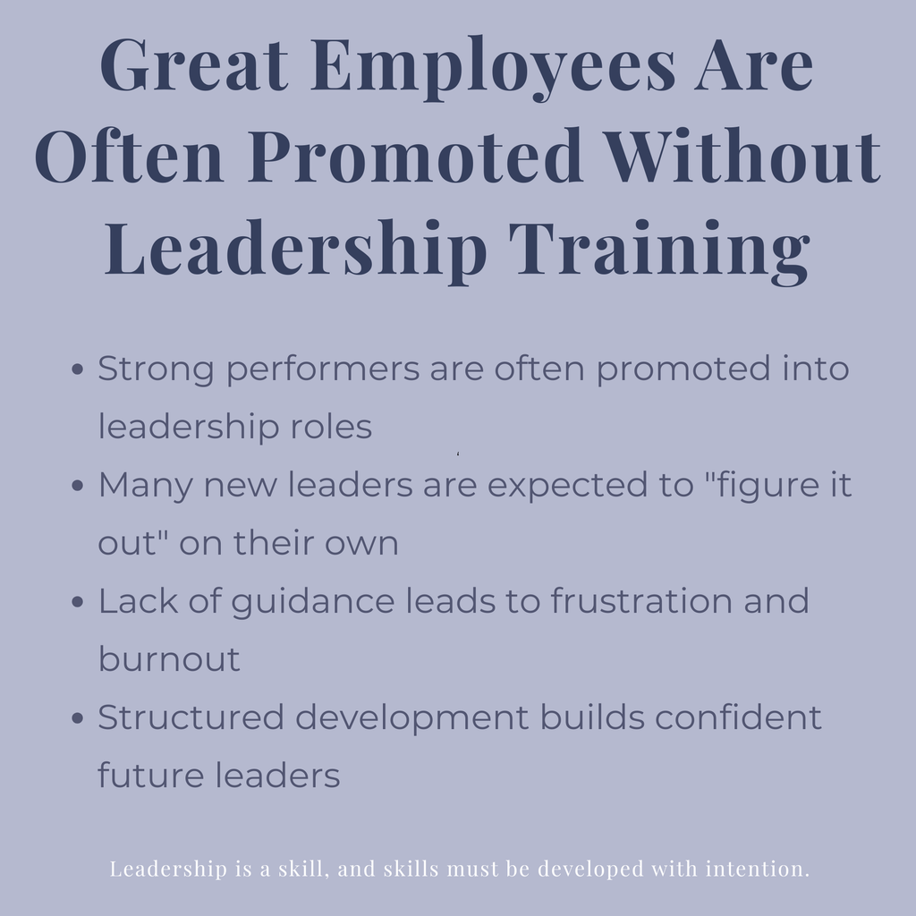 Employee Development Program for Restaurant Leadership