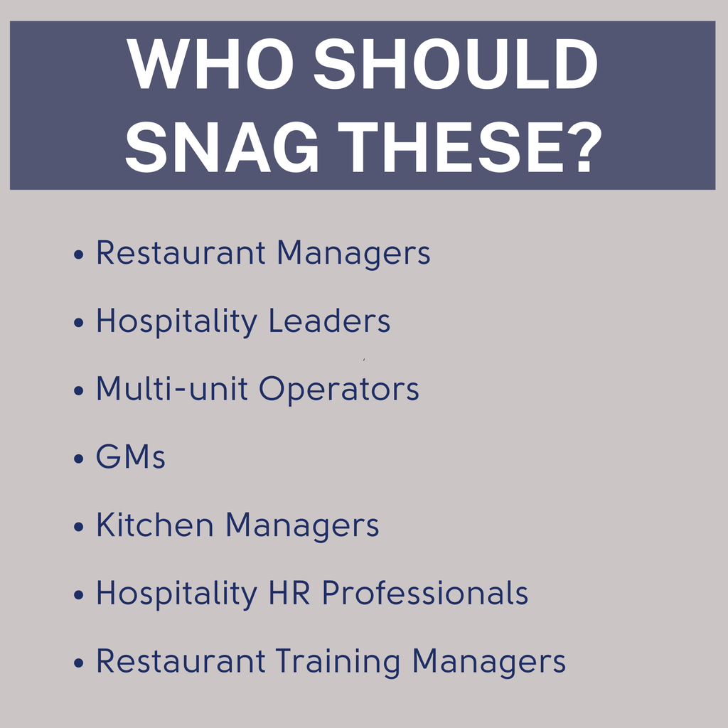 Restaurant Staffing Interview Guides for FOH and BOH